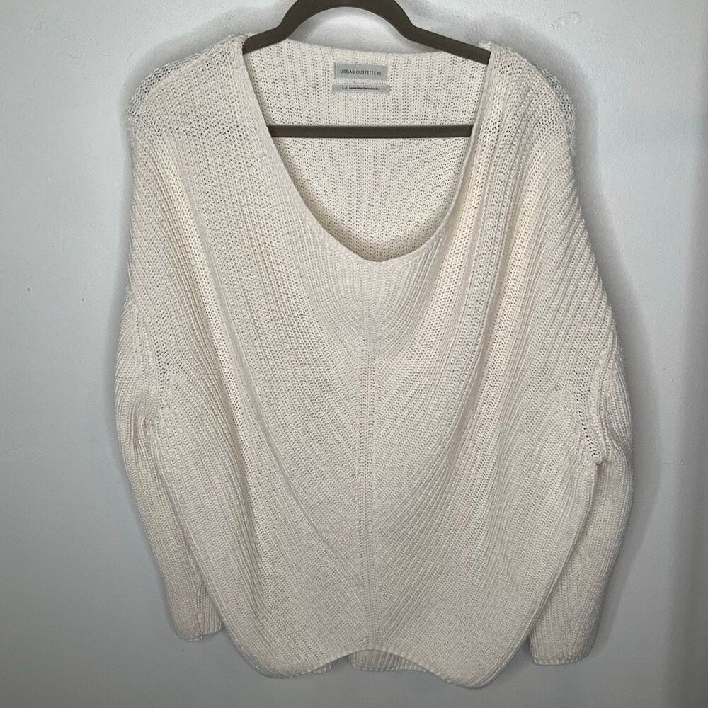Urban Outfitters Oversized Lightweight Knit Sweater